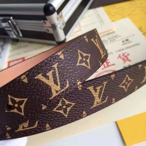 Replica Louis Vuitton Mini 25MM Belt Monogram Canvas M9584W 5