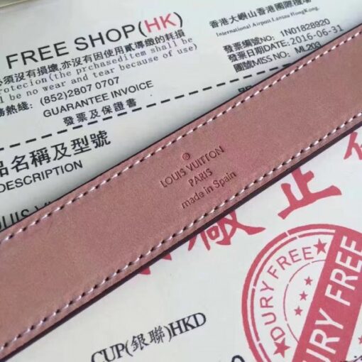 Replica Louis Vuitton Mini 25MM Belt Monogram Canvas M9584W 8