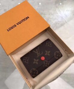 Replica Louis Vuitton 6 Key Holder Monogram Canvas M61538 2