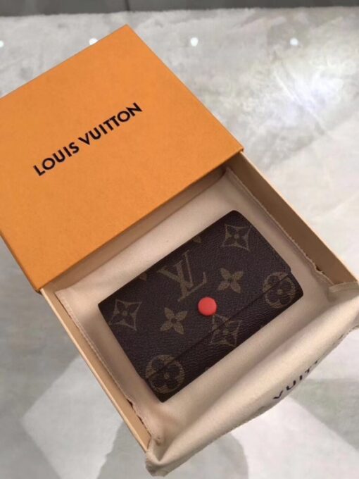 Replica Louis Vuitton 6 Key Holder Monogram Canvas M61538 2