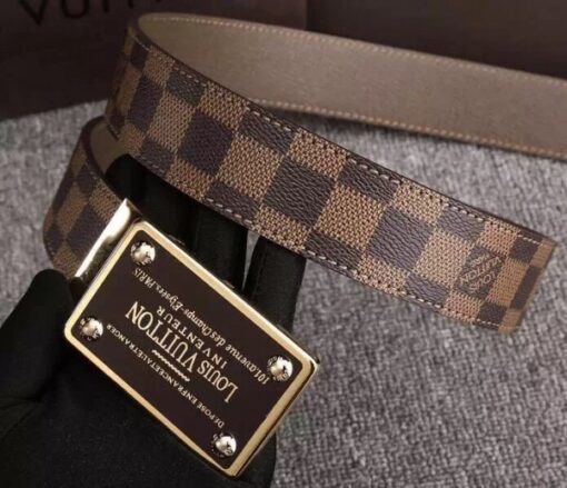 Replica Louis Vuitton LV Inventeur Reversible Damier Ebene M9677Q 3