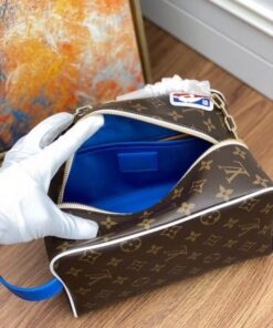 Replica Louis Vuitton LV x NBA Cloakroom Dopp Kit M45588 2