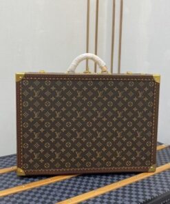 Replica Louis Vuitton Bisten 55  Monogram Canvas M21327 2