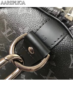 Replica Louis Vuitton Keepall 45 Bandouliere Monogram Eclipse M40569 2