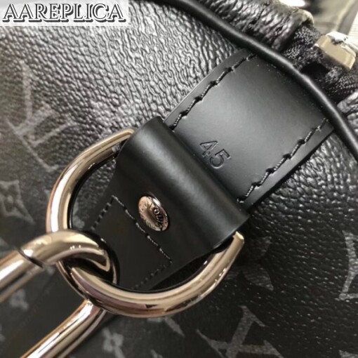 Replica Louis Vuitton Keepall 45 Bandouliere Monogram Eclipse M40569 2