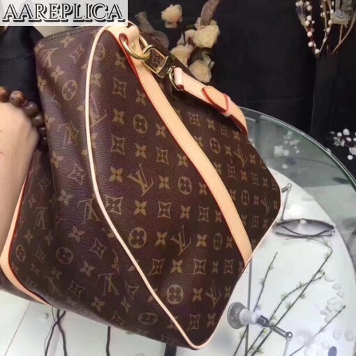 Replica Louis Vuitton Keepall Bandouli??re 60 Monogram M41412 3