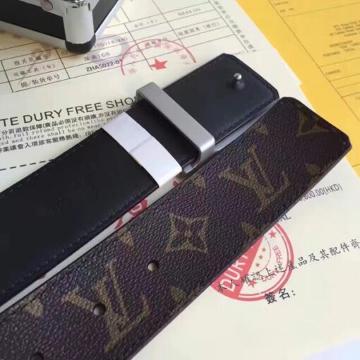 Replica Louis Vuitton Neo Inventeur Reversible 40MM Belt Monogram M9226Q 5