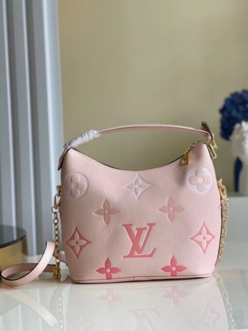 Replica Louis Vuitton Marshmallow Hobo Bag By The Pool M45697 2