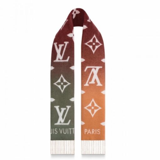 Replica Louis Vuitton Reykjavik Gradient Scarf M76881 3