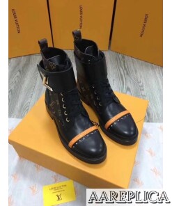 Replica Louis Vuitton Boyish Ranger Boot 2