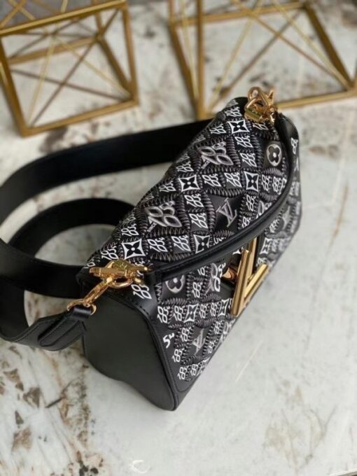 Replica Louis Vuitton Twist MM Bag Since 1854 M57442 3