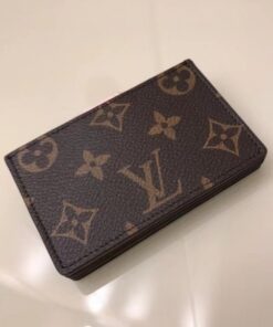 Replica Louis Vuitton Card Holder Monogram Canvas M69761 2