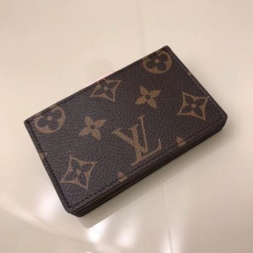 Replica Louis Vuitton Card Holder Monogram Canvas M69761 2