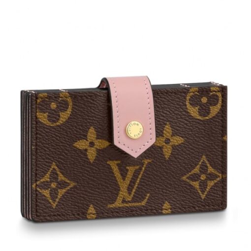 Replica Louis Vuitton Card Holder Monogram Canvas M69761 3