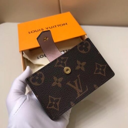 Replica Louis Vuitton Card Holder Monogram Canvas M69761 6