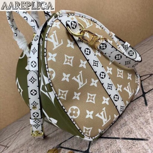 Replica Louis Vuitton Speedy Bandouliere 30 Monogram Canvas M44572 8