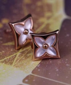 Replica Louis Vuitton Color Blossom Sun Ear Stud Q96426 2