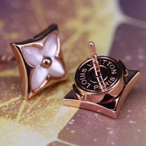 Replica Louis Vuitton Color Blossom Sun Ear Stud Q96426 3