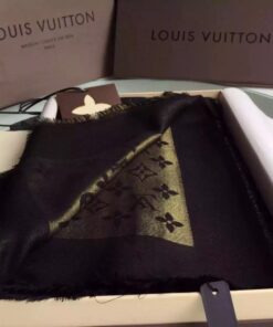 Replica Louis Vuitton Monogram Shine Shawl M71380 2