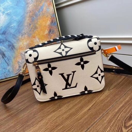 Replica Louis Vuitton LV Crafty Pochette M??tis Bag M45384 2