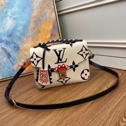 Replica Louis Vuitton LV Crafty Pochette M??tis Bag M45384 5