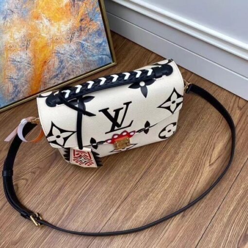 Replica Louis Vuitton LV Crafty Pochette M??tis Bag M45384 8