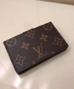 Replica Louis Vuitton Card Holder Monogram Canvas M69762 2