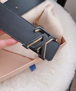 Replica Louis Vuitton LV Optic 40mm Reversible Belt M0226V 2