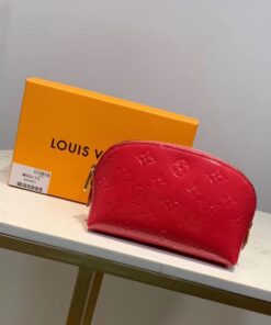 Replica Louis Vuitton Cosmetic Pouch Monogram Vernis M90172 2