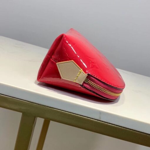 Replica Louis Vuitton Cosmetic Pouch Monogram Vernis M90172 4