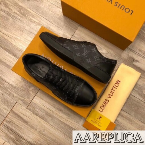 Replica Louis Vuitton Match-Up Sneaker Monogram Canvas 2