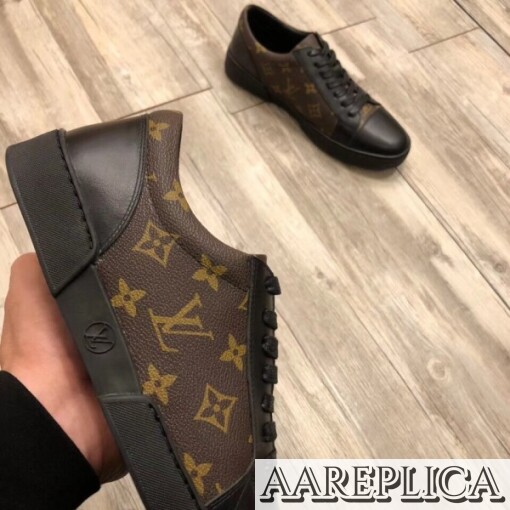 Replica Louis Vuitton Match-Up Sneaker Monogram Canvas 3