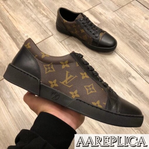 Replica Louis Vuitton Match-Up Sneaker Monogram Canvas 6