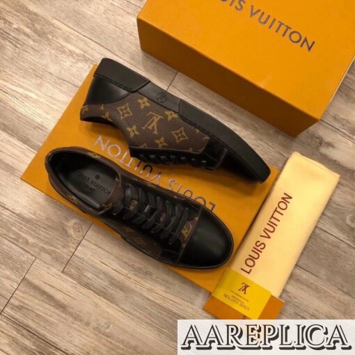 Replica Louis Vuitton Match-Up Sneaker Monogram Canvas 7