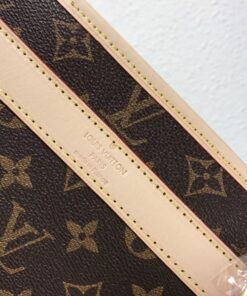 Replica Louis Vuitton Dog Carrier 40 Monogram Canvas M42024 2