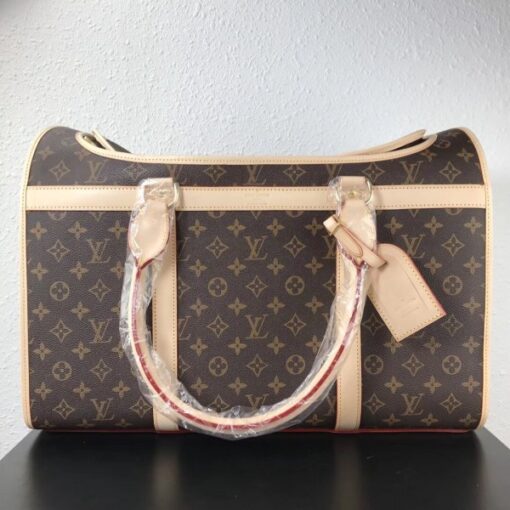 Replica Louis Vuitton Dog Carrier 40 Monogram Canvas M42024 5