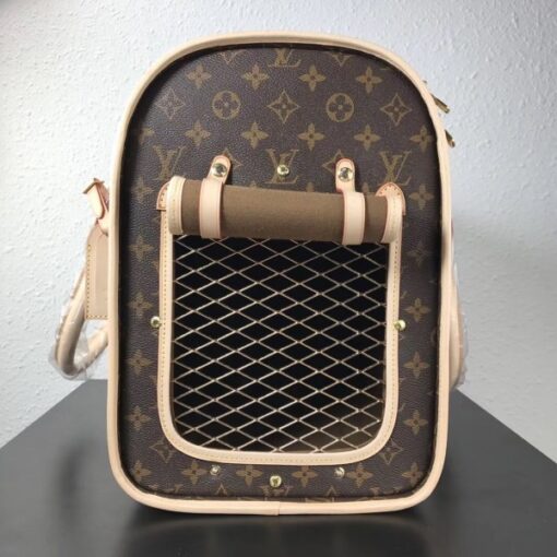 Replica Louis Vuitton Dog Carrier 40 Monogram Canvas M42024 6