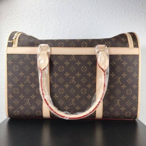 Replica Louis Vuitton Dog Carrier 40 Monogram Canvas M42024 7