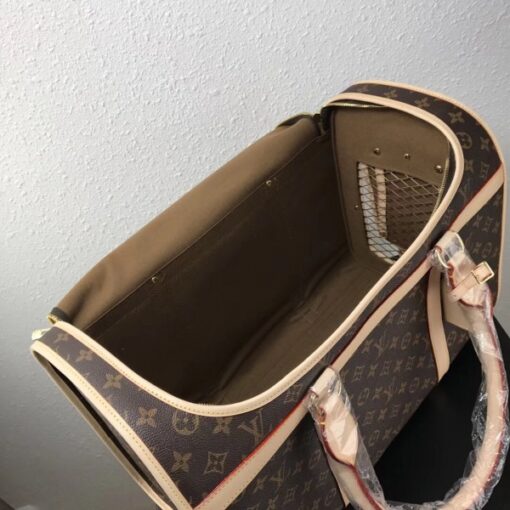 Replica Louis Vuitton Dog Carrier 40 Monogram Canvas M42024 8