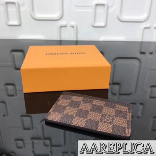 Replica Louis Vuitton Card Holder Demier Ebene N61722 3