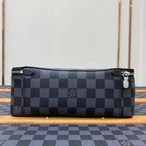 Replica Louis Vuitton Packing Cube MM Damier Graphite N40182 5