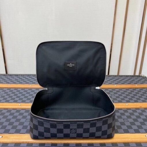 Replica Louis Vuitton Packing Cube MM Damier Graphite N40182 6