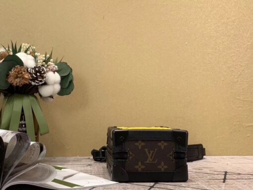 Replica Louis Vuitton Vertical Soft Trunk Bag Monogram Tuffetage M45079 6