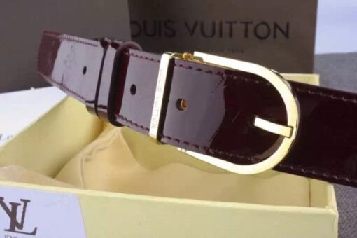 Replica Louis Vuitton Comete Belt Monogram Vernis M9480V 3