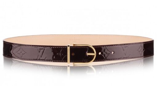 Replica Louis Vuitton Comete Belt Monogram Vernis M9480V 5