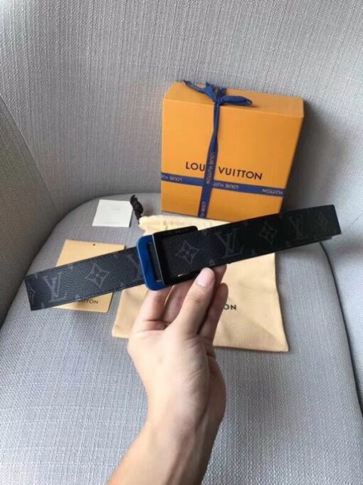 Replica Louis Vuitton LV Orbit 35mm Belt Monogram Eclipse M0136S 7