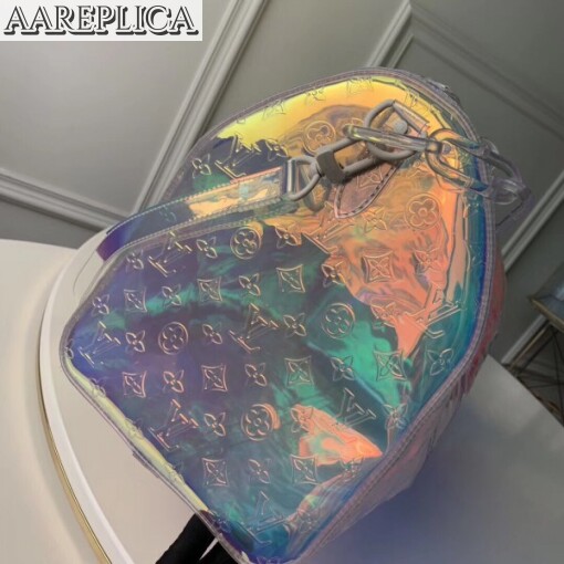 Replica Louis Vuitton Keepall Bandouliere 50 Monogram PVC M53271 2