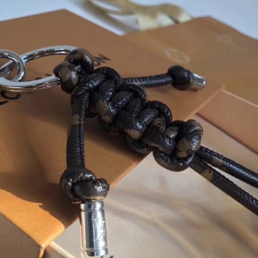 Replica Louis Vuitton Mr Louis Bag Charm and Key Holder M62883 7