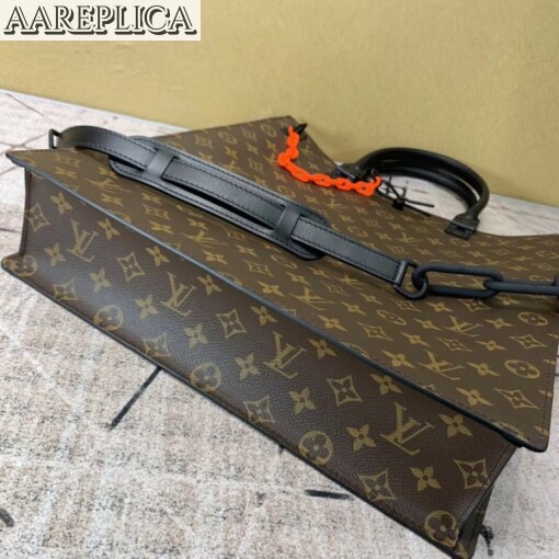 Replica Louis Vuitton Sac Plat Monogram Solar Ray Canvas M44475 5