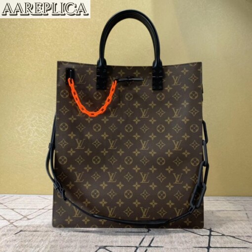 Replica Louis Vuitton Sac Plat Monogram Solar Ray Canvas M44475 8